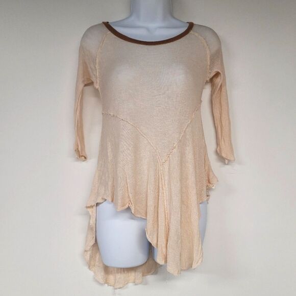 Free People Intimately Weekend Knit Top Size XS - Picture 3 of 9